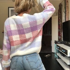 Forever21 sweetheart sweater cardigan